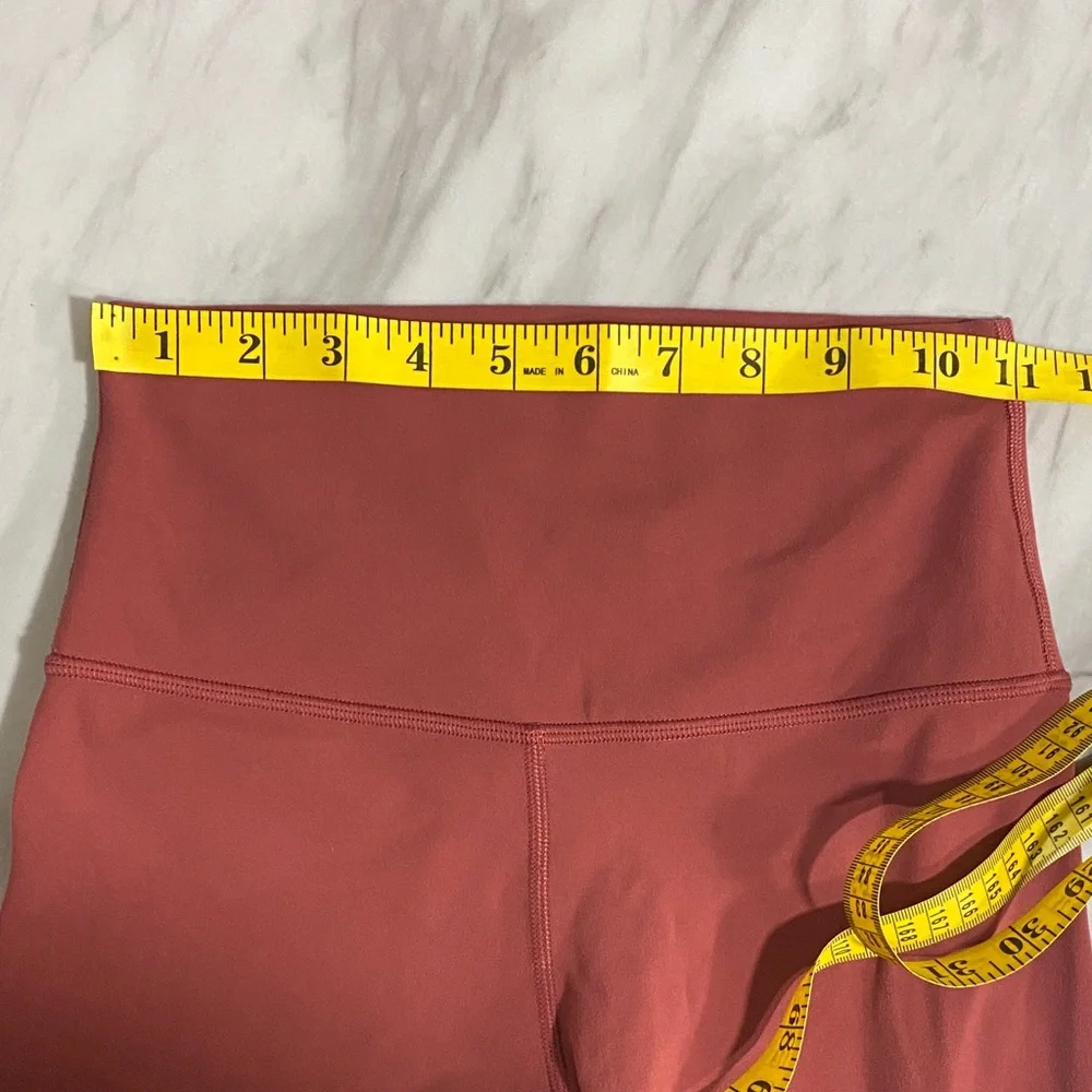 Lululemon Align Pant II 25” Savannah Leggings Size 4 Nulu High Rise Yoga - Picture 13 of 16